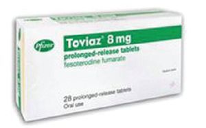 Toviaz 8 mg: Prospecto, Comprimidos de Liberación Prolongada