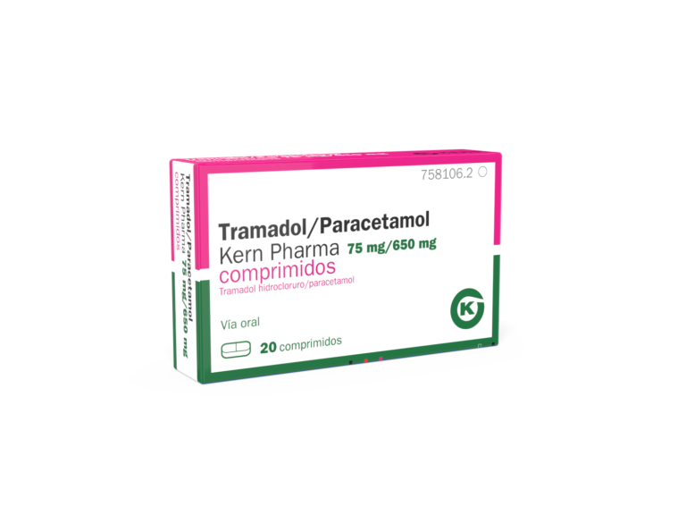 Tramadol 75 mg/650 mg Comprimidos Recubiertos con Película: Prospecto y Usos