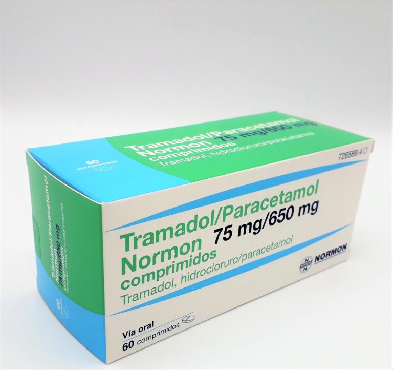 Tramadol Paracetamol 75/650: Prospecto y indicaciones de uso de los comprimidos recubiertos con película Ratiopharm