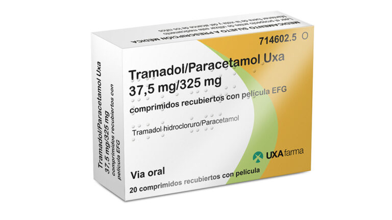 Tramadol y pérdida de peso: Ficha técnica del comprimido Tramadol/Paracetamol Vir 37,5 mg/325 mg