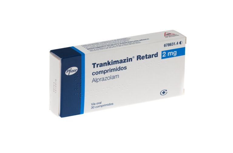 Trankimazin 0,50 mg Comprimidos: Ficha Técnica, Ansiolíticos y Alcohol