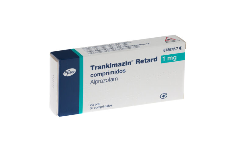 Trankimazin Retard 1 mg: Prospecto y Comprimidos