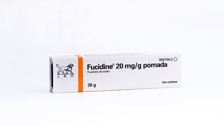 Tratamiento antibiótico Fucidine 20 mg/g: información y usos