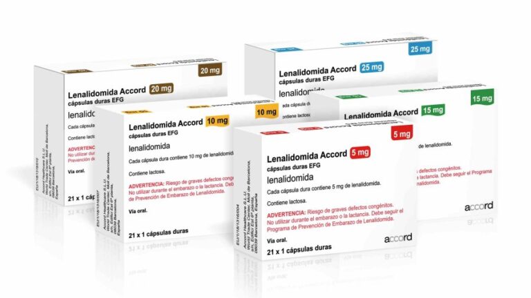 Tratamiento eficaz: Lenalidomida Stragen 2,5 mg para curar el linfoma folicular