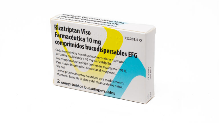 Tratamiento eficaz para el dolor de cabeza por tensión alta: Rizatriptan Viso Farmacéutica 10 mg comprimidos EFG