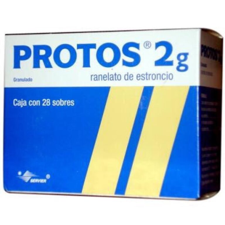 Tratamiento para la osteoporosis severa: Ranelato de Estroncio Cinfa 2G, prospecto y dosificación