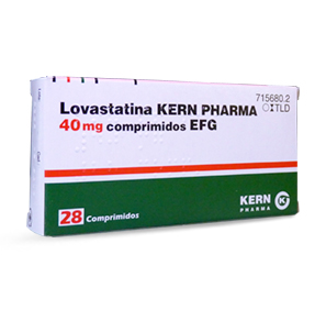 Tratamiento para triglicéridos bajos y cansancio: Lovastatina Geiser 40 mg Comprimidos (EFG)