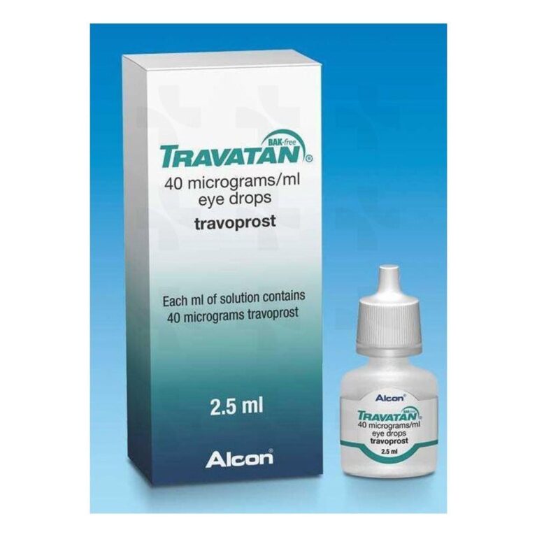 Travatan Eye Drops: Prospect and Usage Information (Solución de Colirio a 40 microgramos/ml)