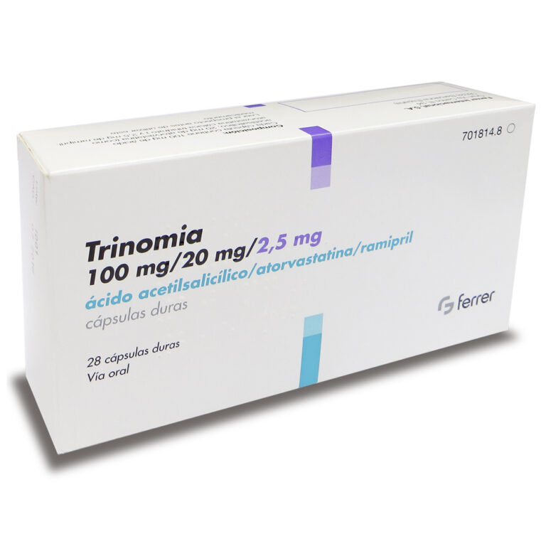 Trinomia 100 mg/40 mg/2.5 mg: Ficha Técnica y Beneficios de las Cápsulas Duras