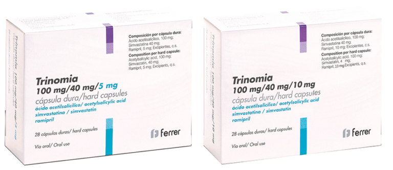 Trinomia Ficha Técnica: Información sobre las cápsulas duras 100 mg/40 mg/10 mg