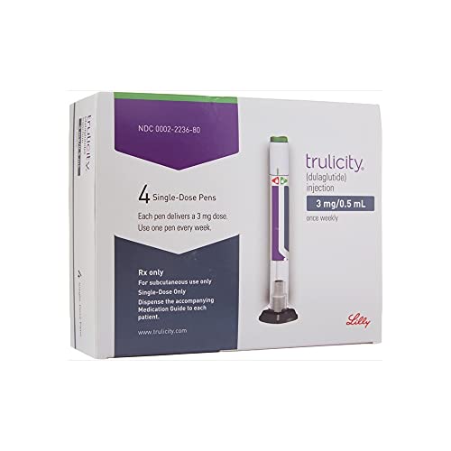 Trulicity 3 mg Precio: Ficha Técnica, Solución Inyectable en Pluma Precargada