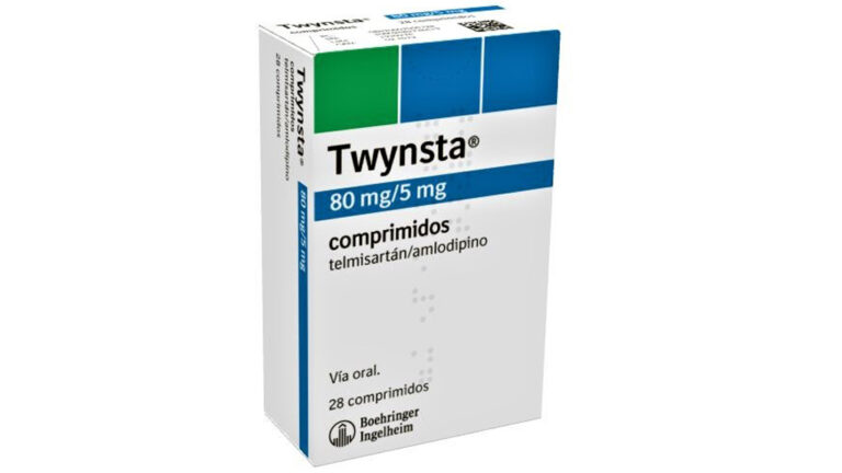 Twynsta 80/5 Prospecto: Telmisartán Kern Pharma para la hipertensión