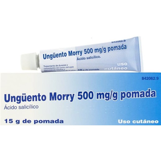 Ungüento Morry 500 mg/g Pomada: Usos y especificaciones