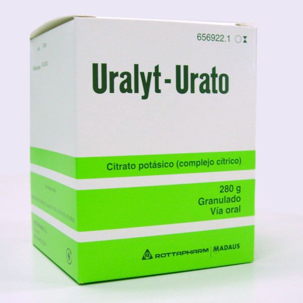 URALYT URATO: Granulado para Solución Oral – Donde Comprar y Prospecto