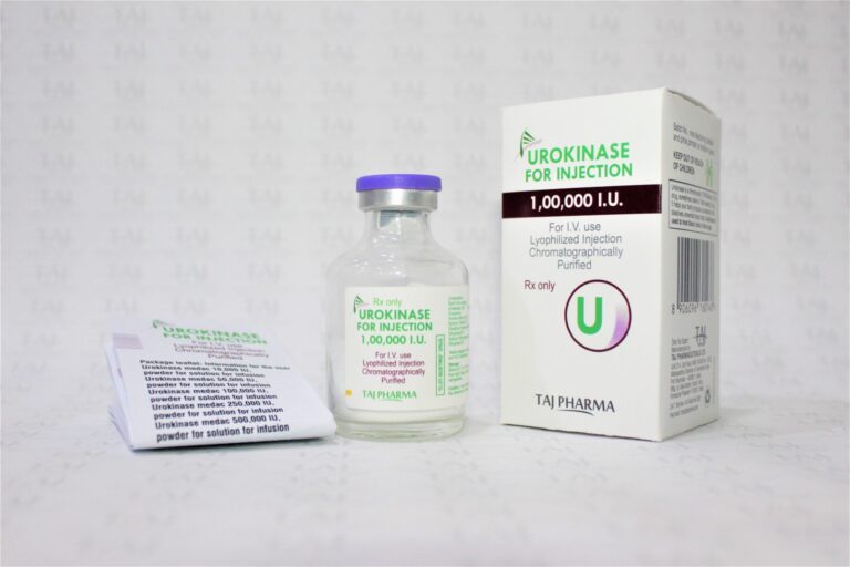 Urokinese Teofarma 250.000 UI: Usos y precauciones de este medicamento