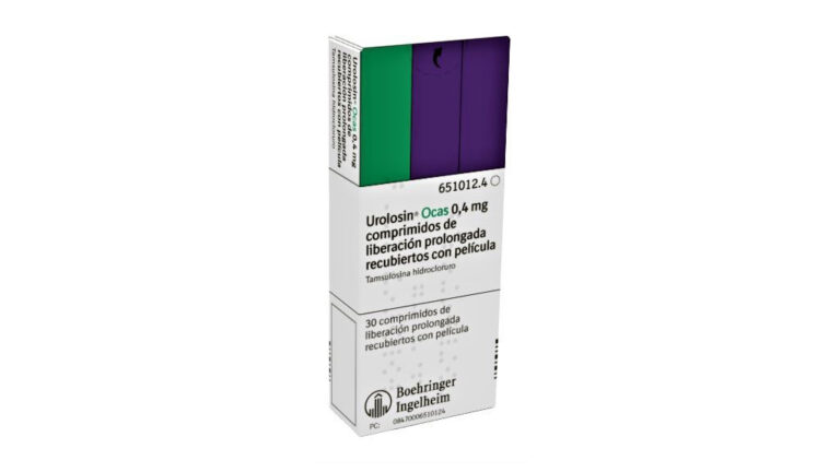 Urolosin Ocas 0,4 mg: Beneficios y usos de estos comprimidos de liberación prolongada