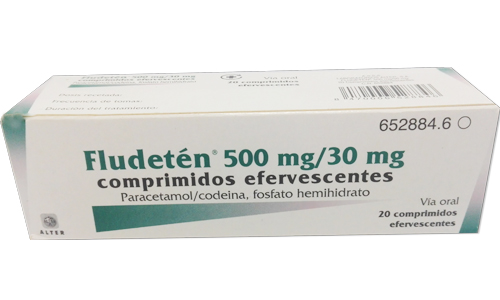 Uso y beneficios del Fludetén 500 mg/30 mg Comprimidos Efervecentes