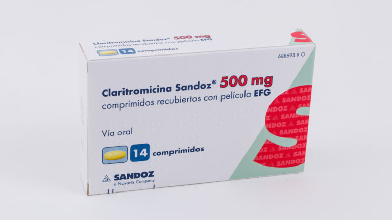 Usos y beneficios de Claritromicina Sandoz 500 mg: Información completa en el prospecto