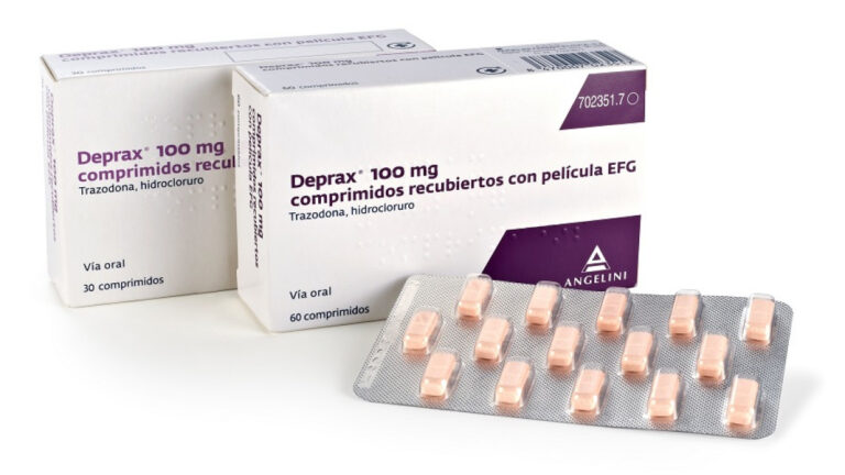 Usos y beneficios de la Trazodona 100 mg: Prospecto y efectos secundarios