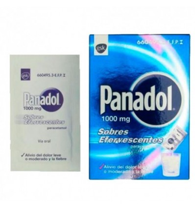 Usos y beneficios del Panadol 1 g granulado efervescente – Información técnica del producto