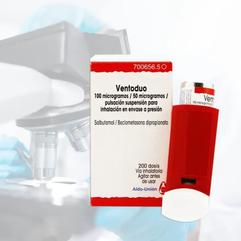 Usos y especificaciones de Ventoduo 100/50: Suspensión para inhalación en envase a presión