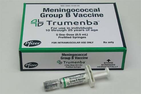 Vacuna Meningocócica Tetravalente: Ficha Técnica y Presentación en Jeringa Precargada Trumenba