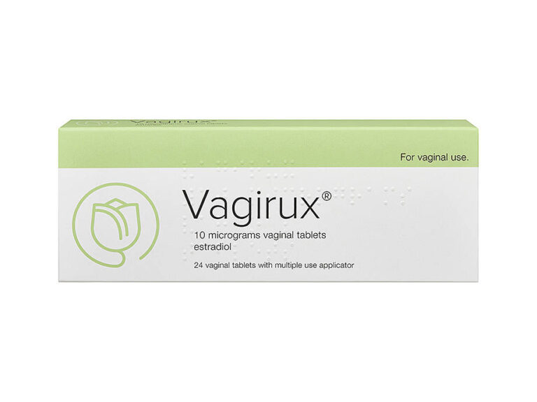 Vagirux 10 mcg: Comprimidos vaginales – Compra online