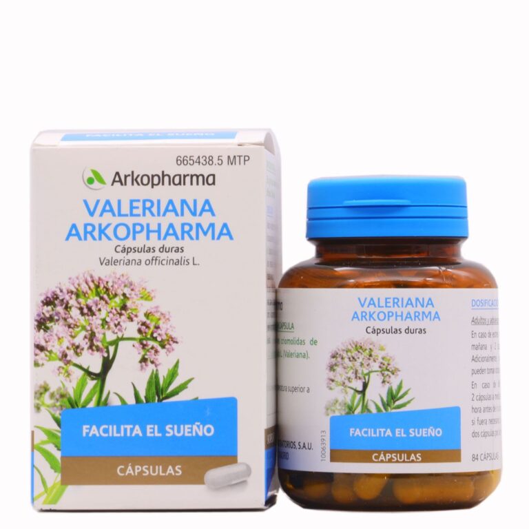 Valeriana Arkopharma: Información y precauciones sobre las interacciones con medicamentos