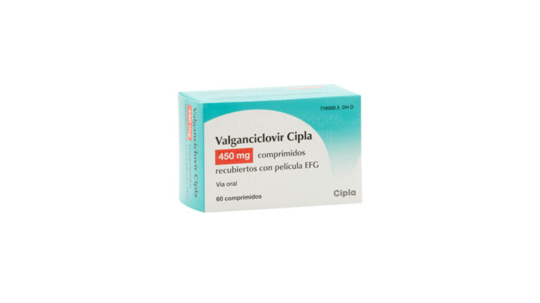 Valganciclovir 450 mg: Prospecto, uso y dosificación de los comprimidos recubiertos con película EFG de Cipla