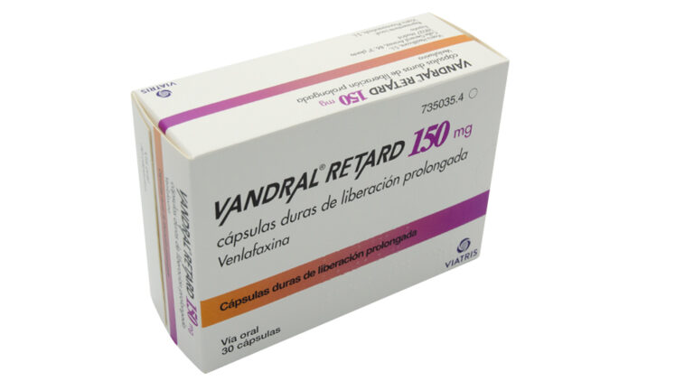 Vandral retard 150 mg: información sobre cápsulas de liberación prolongada