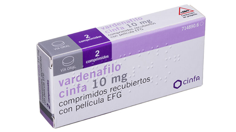 Vardenafilo Cinfa 10 mg Bucodispersable: Precio, Prospecto y Efectos
