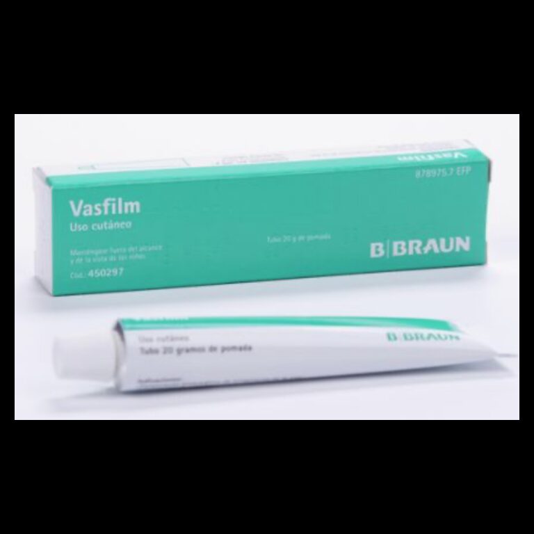 Vasfilm Pomada: Tratamiento eficaz para costras y heridas con vaselina