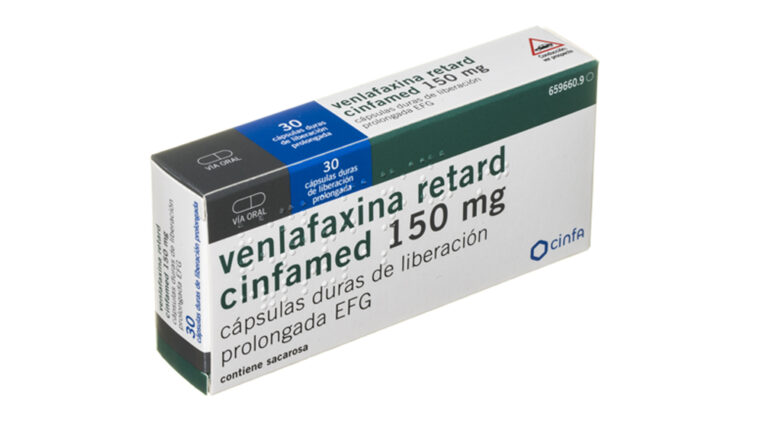 Venlafaxina Retard 150 mg: Prospecto y uso de las cápsulas de liberación prolongada EFG