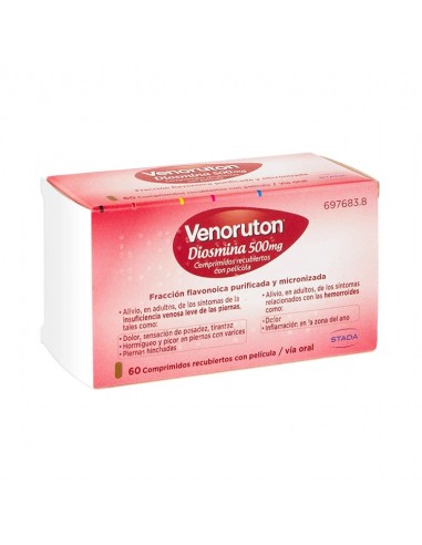 Venoruton Hemorroides: Opiniones sobre Venoruton Diosmina 500 mg