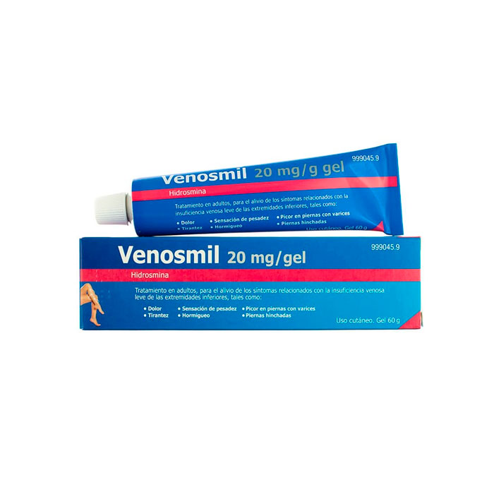 Venosmil 20 mg/g Gel: Prospecto y Tratamiento para Hemorroides