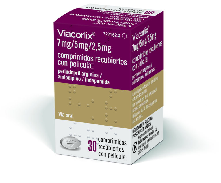 Viacorlix 7 mg/5 mg/2.5 mg Comprimidos Recubiertos: Prospecto y Usos