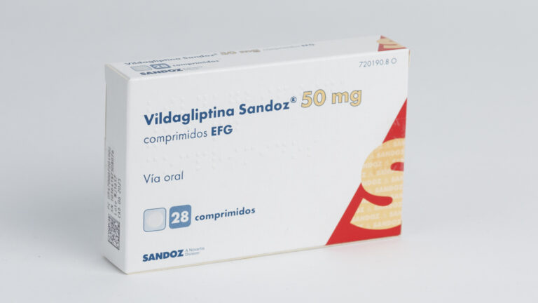 Vildagliptina para qué sirve: Descubre el prospecto de los comprimidos Sandoz de 50mg (EFG)