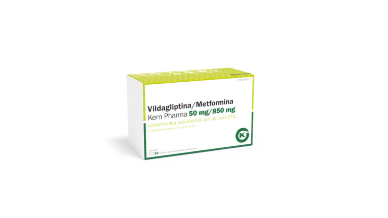 Vildagliptina para qué sirve: ficha técnica y uso de Vildagliptina/Metformina Sandoz 50 mg/850 mg