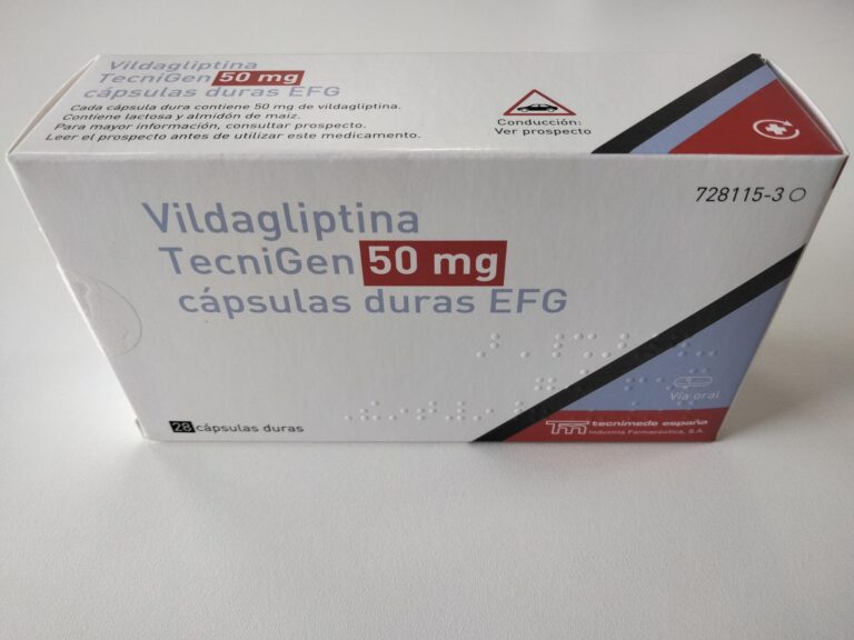 Vildagliptina para qué sirve: Prospecto, dosis y efectos secundarios