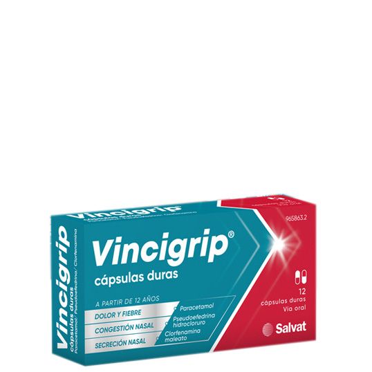 Vincigrip: Funciones y beneficios de las cápsulas duras