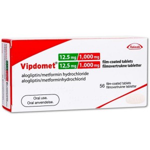 Vipdomet 12.5 mg/1000 mg: Prospecto, Comprimidos Recubiertos con Película & Más