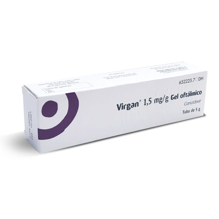Virgan 1,5 mg/g Gel Oftálmico | Prospecto y Usos