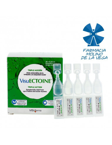 Visuectoine 50 mg/ml: solución oral, prospecto y beneficios