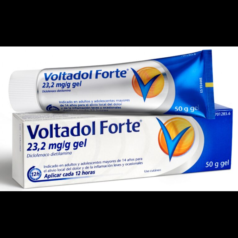 Voltadol Forte Crema: Prospecto, Dosificación y Beneficios