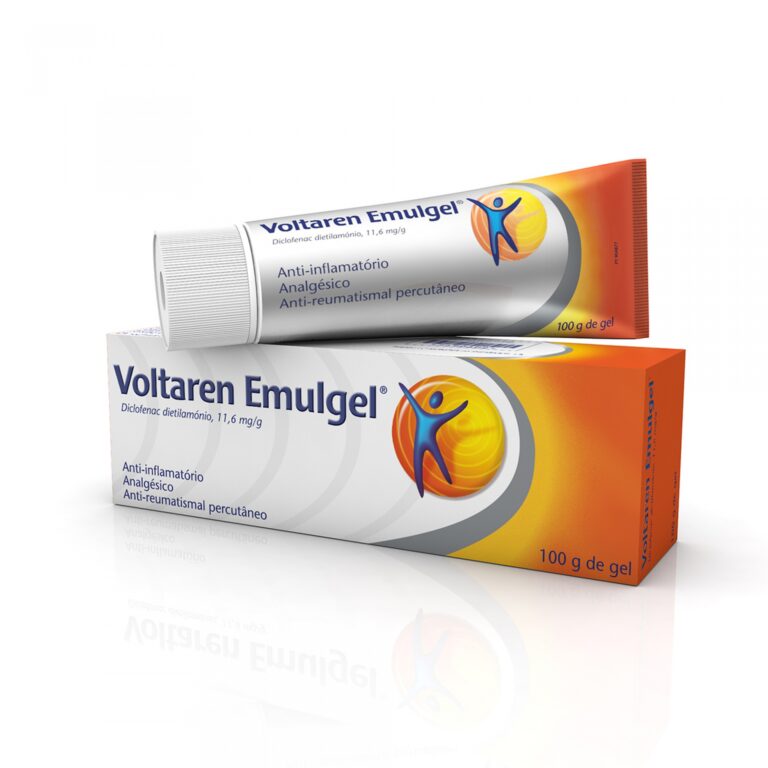 Voltaren Emulgel 11,6 Mg/G Gel – Ficha Técnica y Usos