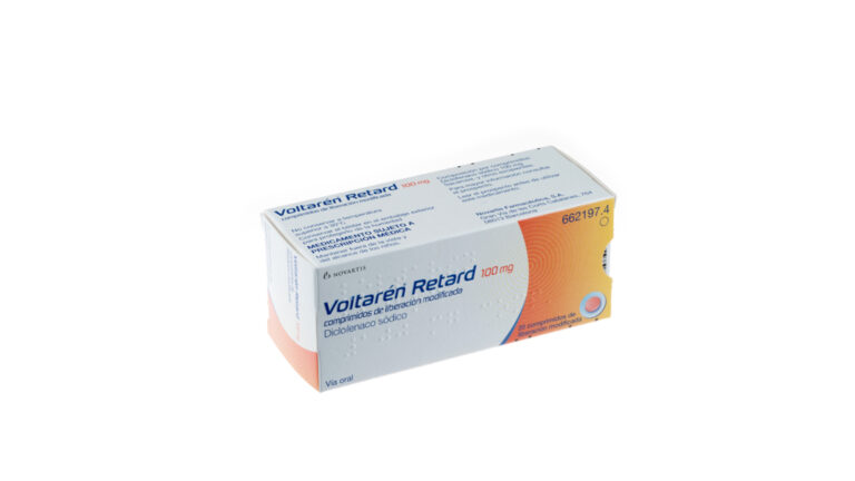 Voltaren Retard 100 mg: Prospecto, Comprimidos de Liberación Modificada y Beneficios