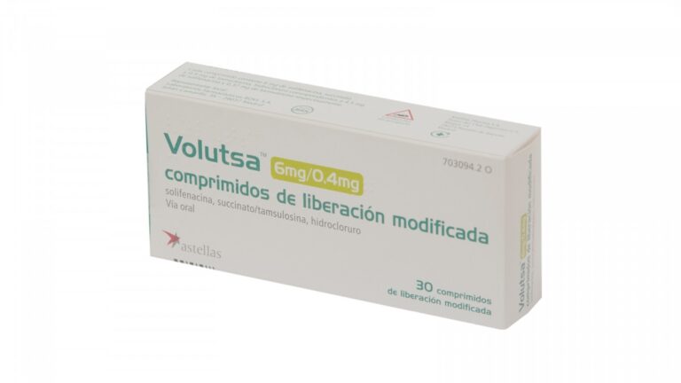 VOLUTSA 6 MG/0,4 MG: Información y uso de los comprimidos de liberación modificada