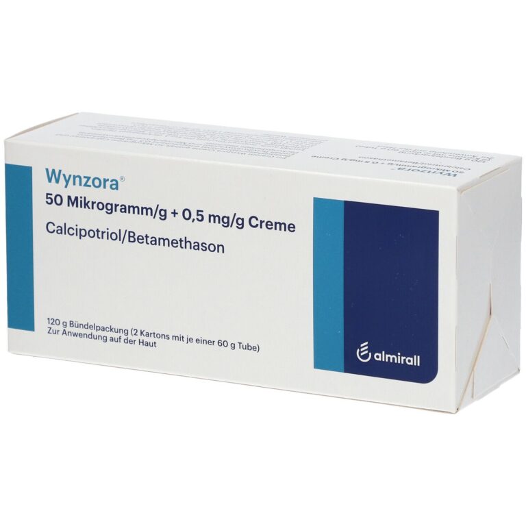 Wynzora Crema: Prospecto, Precio y Dónde Comprar – 50 Microgramos/G + 0,5 MG/G