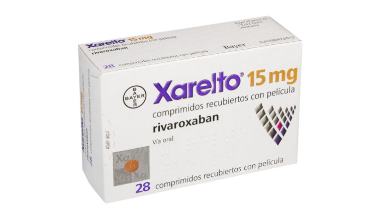 Xarelto 15 mg precio: Comprimidos recubiertos con película – Ficha Técnica completa