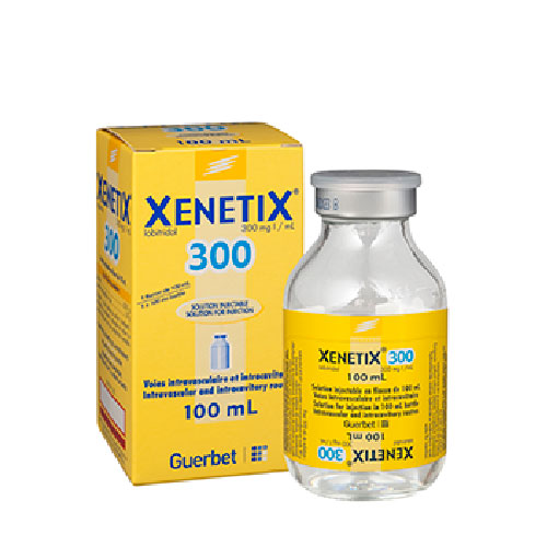 Xenetix 300 mg Iodo/ml: Efectos secundarios y contraste – Prospecto y dosis